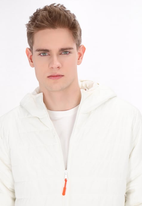 Mo Jacke Männer Weiß - Image 5
