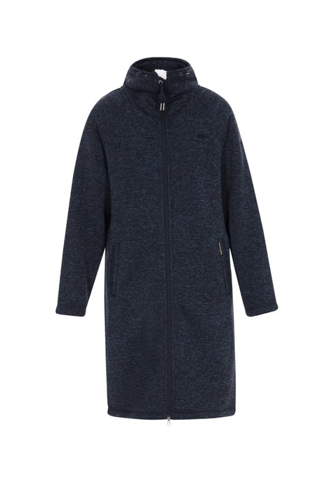 Schmuddelwedda Jacke Frauen marine meliert - Image 1
