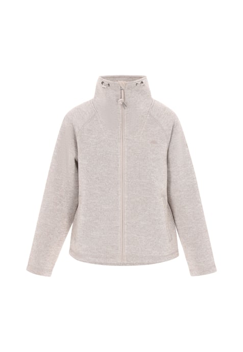 Schmuddelwedda Jacke Frauen Elfenbein meliert - Image 1