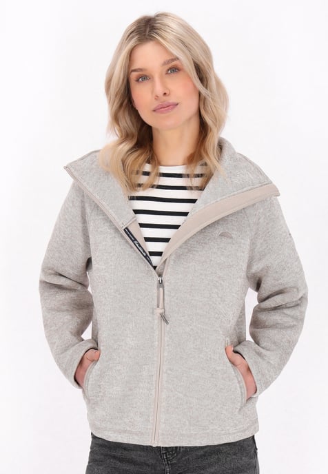 Schmuddelwedda Jacke Frauen Elfenbein meliert - Image 3