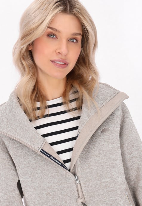 Schmuddelwedda Jacke Frauen Elfenbein meliert - Image 5