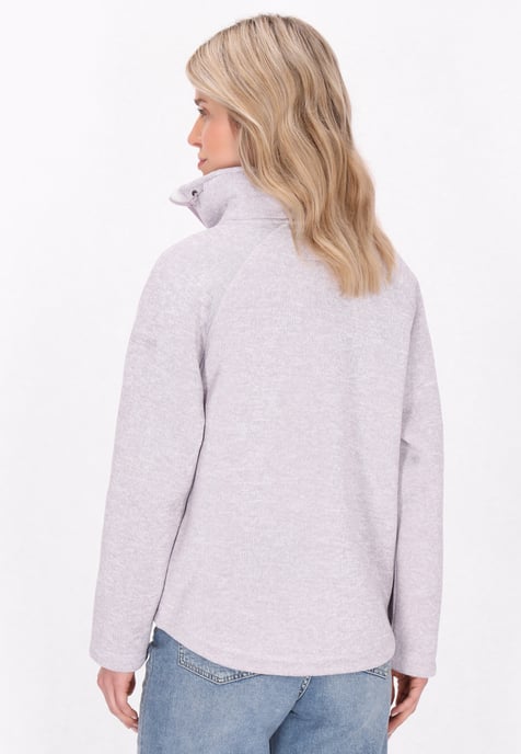 Schmuddelwedda Jacke Frauen helles Lavendelmelange - Image 4