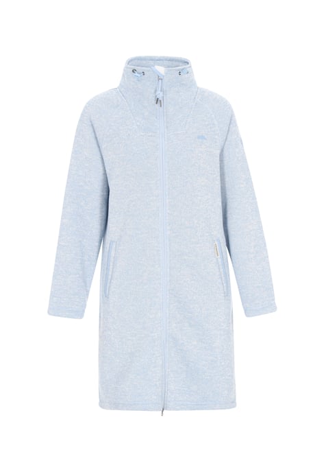 Schmuddelwedda Jacke Frauen hellblau meliert - Image 1