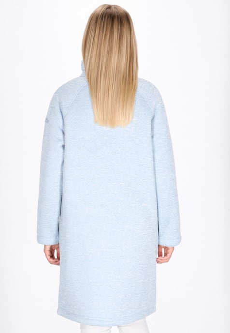 Schmuddelwedda Jacke Frauen hellblau meliert - Image 4