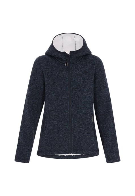 Schmuddelwedda Jacke Frauen marine meliert - Image 1
