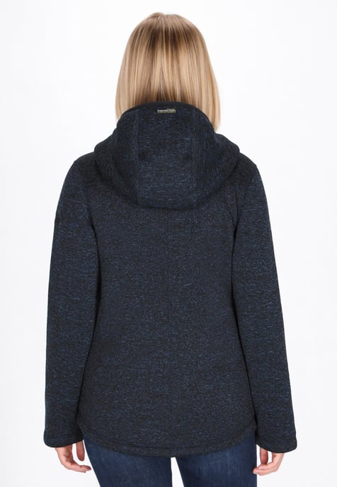 Schmuddelwedda Jacke Frauen marine meliert - Image 4