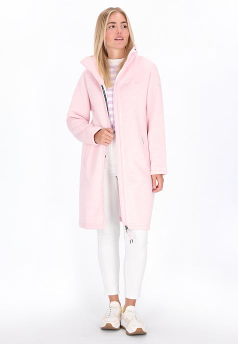 Schmuddelwedda Jacke Frauen rose melange - Image 2