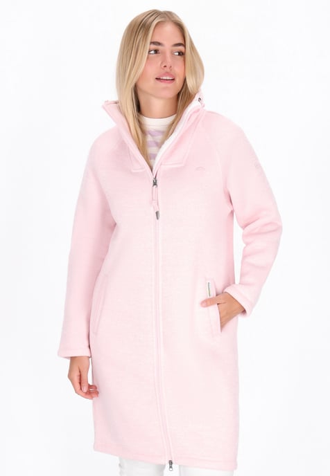 Schmuddelwedda Jacke Frauen rose melange - Image 3
