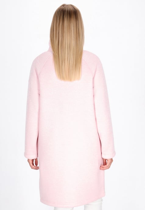 Schmuddelwedda Jacke Frauen rose melange - Image 4