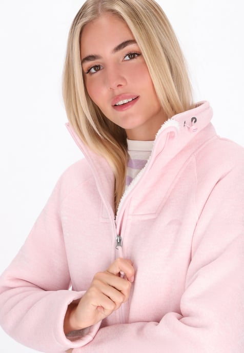 Schmuddelwedda Jacke Frauen rose melange - Image 5
