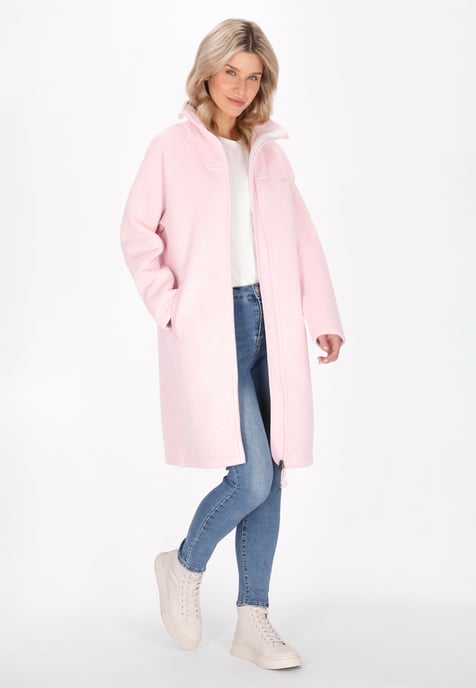Schmuddelwedda Jacke Frauen rose melange - Image 2