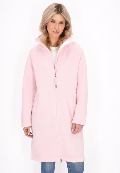 Schmuddelwedda Jacke Frauen rose melange - Image 3