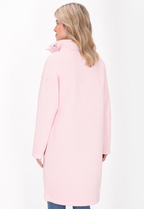 Schmuddelwedda Jacke Frauen rose melange - Image 4