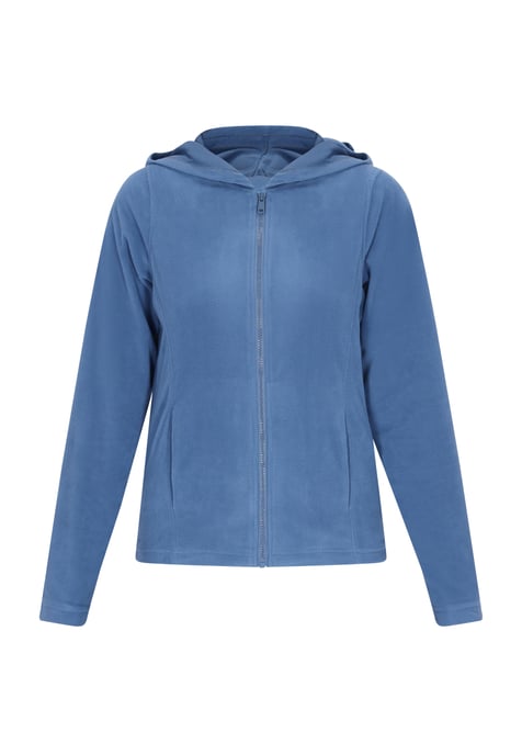 Mymo Fleecejacke Damen blau - Image 1