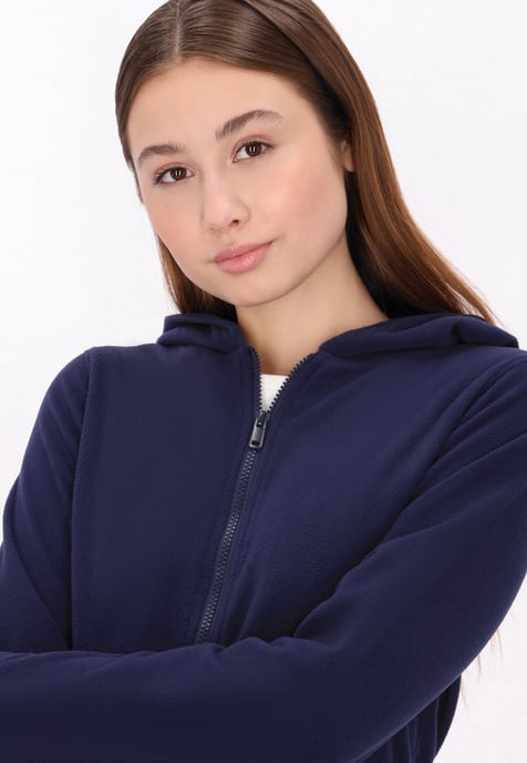 Mymo Fleecejacke Damen Marine - Image 5