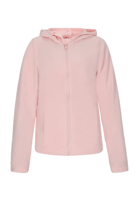 Mymo Fleecejacke Damen verdammt rosa - Image 1