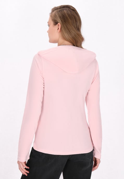 Mymo Fleecejacke Damen verdammt rosa - Image 5