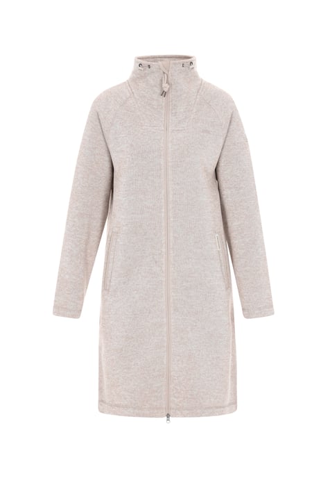 Schmuddelwedda Jacke Frauen Elfenbein meliert - Image 1