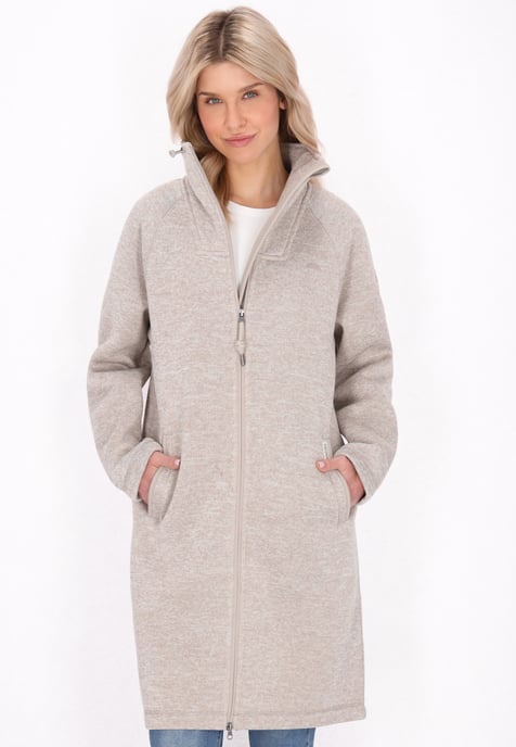 Schmuddelwedda Jacke Frauen Elfenbein meliert - Image 3