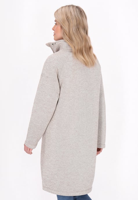 Schmuddelwedda Jacke Frauen Elfenbein meliert - Image 4