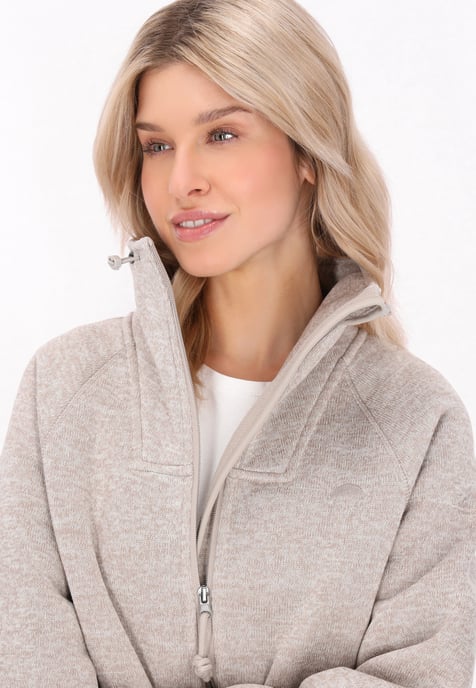 Schmuddelwedda Jacke Frauen Elfenbein meliert - Image 5