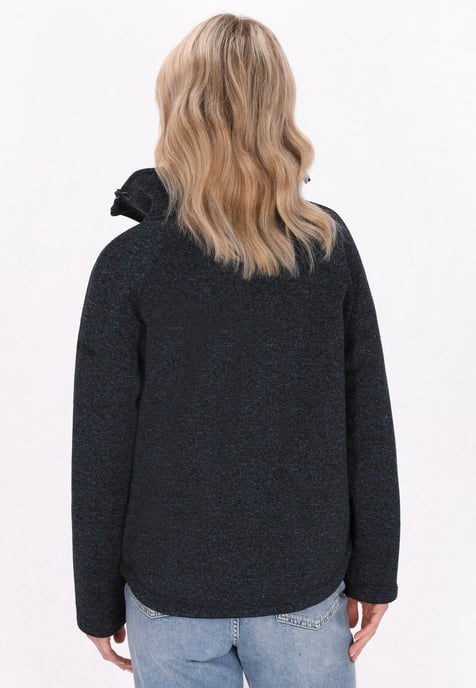 Schmuddelwedda Jacke Frauen marine meliert - Image 4
