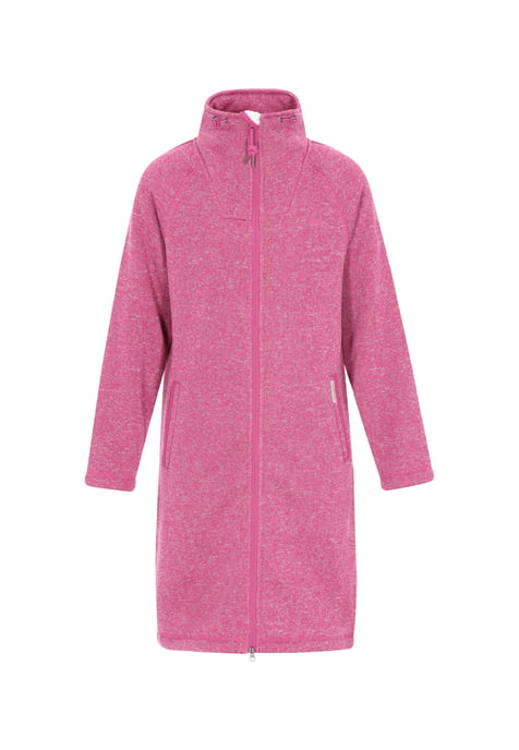 Schmuddelwedda Jacke Frauen rosa Melange - Image 1