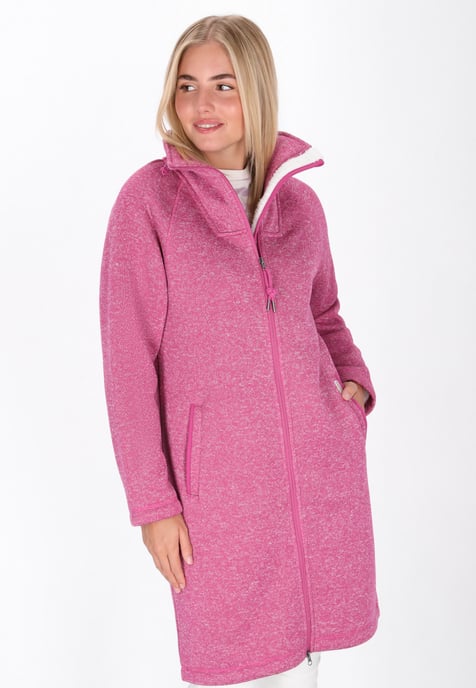 Schmuddelwedda Jacke Frauen rosa Melange - Image 3