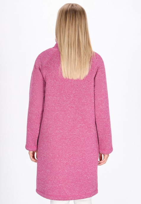 Schmuddelwedda Jacke Frauen rosa Melange - Image 4