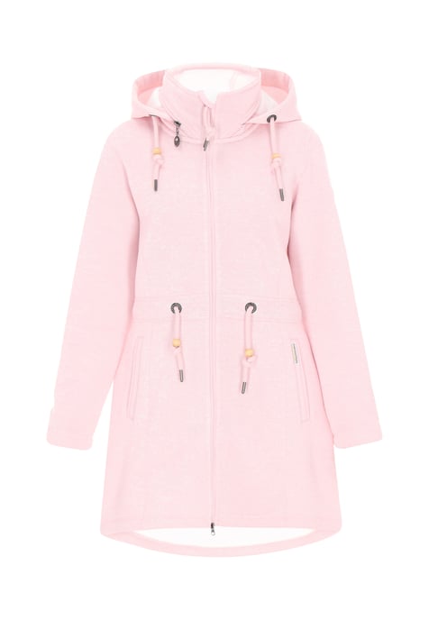 Schmuddelwedda Jacke Frauen rose melange - Image 1