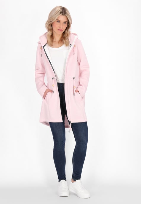 Schmuddelwedda Jacke Frauen rose melange - Image 2