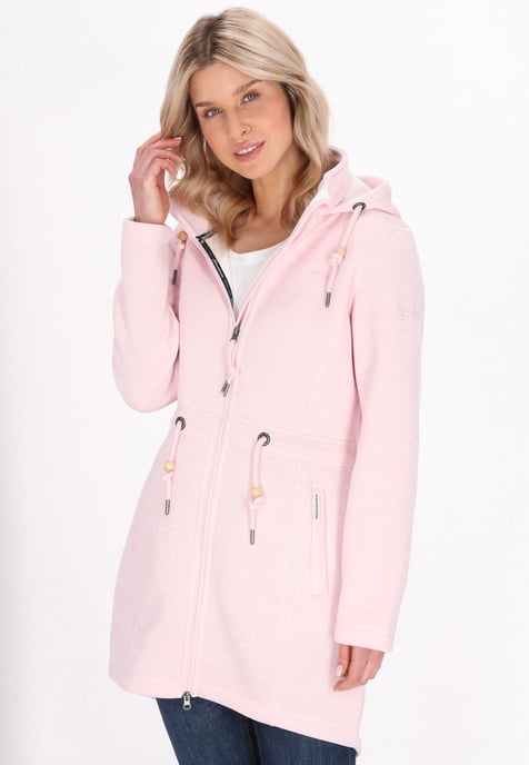 Schmuddelwedda Jacke Frauen rose melange - Image 3