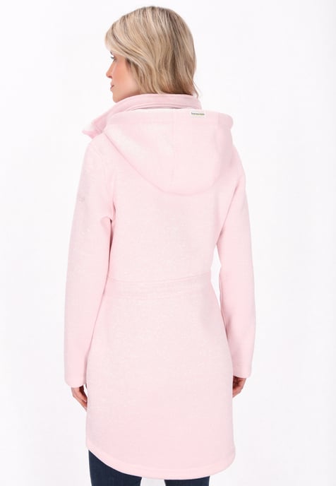 Schmuddelwedda Jacke Frauen rose melange - Image 4