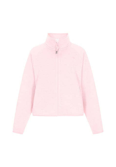 Schmuddelwedda Jacke Frauen rose melange - Image 1