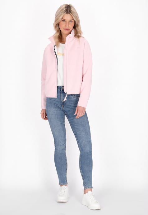 Schmuddelwedda Jacke Frauen rose melange - Image 2