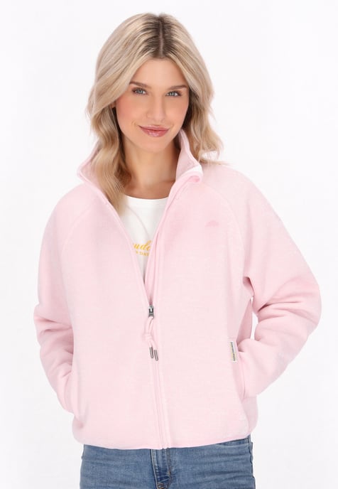 Schmuddelwedda Jacke Frauen rose melange - Image 3