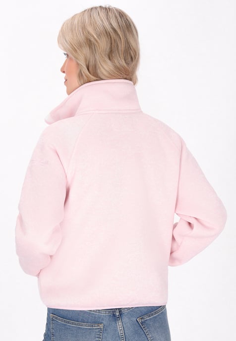 Schmuddelwedda Jacke Frauen rose melange - Image 4