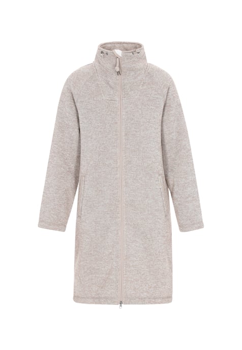 Schmuddelwedda Jacke Frauen Elfenbein meliert - Image 1