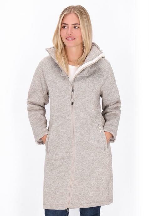 Schmuddelwedda Jacke Frauen Elfenbein meliert - Image 3