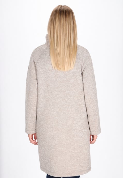 Schmuddelwedda Jacke Frauen Elfenbein meliert - Image 4