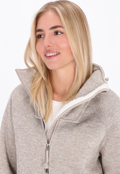 Schmuddelwedda Jacke Frauen Elfenbein meliert - Image 5