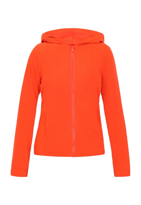 Mymo Fleecejacke Damen orange - Image 1