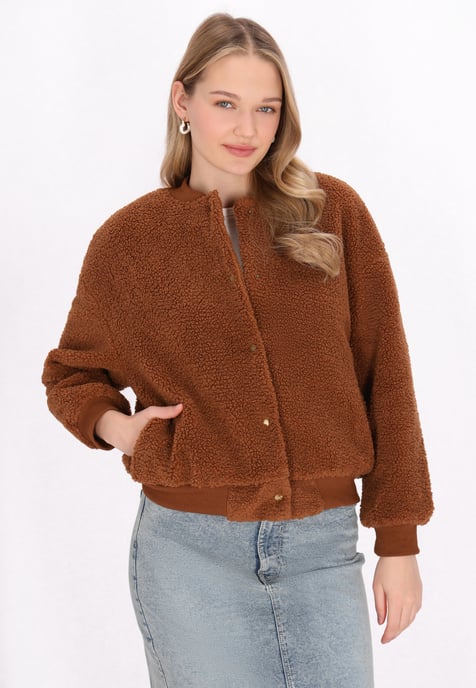 Mymo Jacke Frauen braun - Image 3