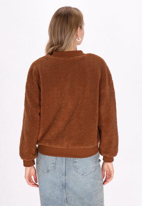 Mymo Jacke Frauen braun - Image 4