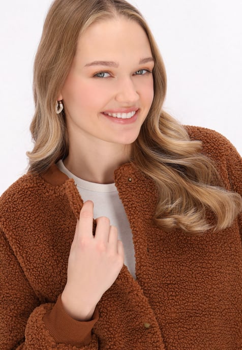 Mymo Jacke Frauen braun - Image 5
