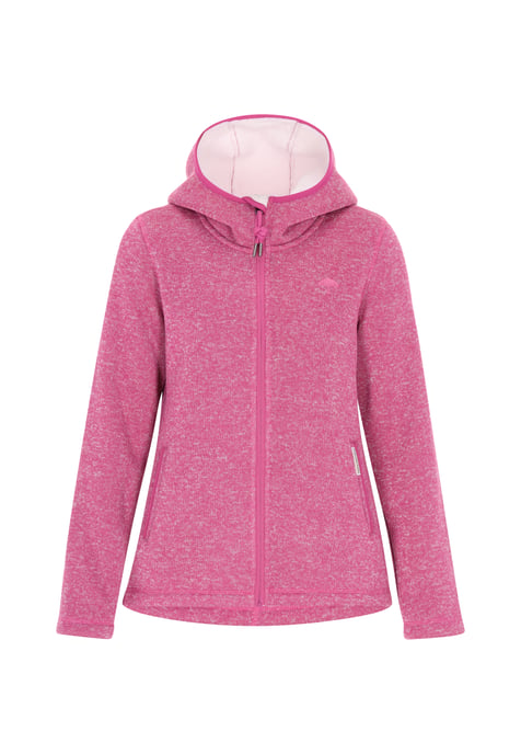 Schmuddelwedda Jacke Frauen rosa Melange - Image 1