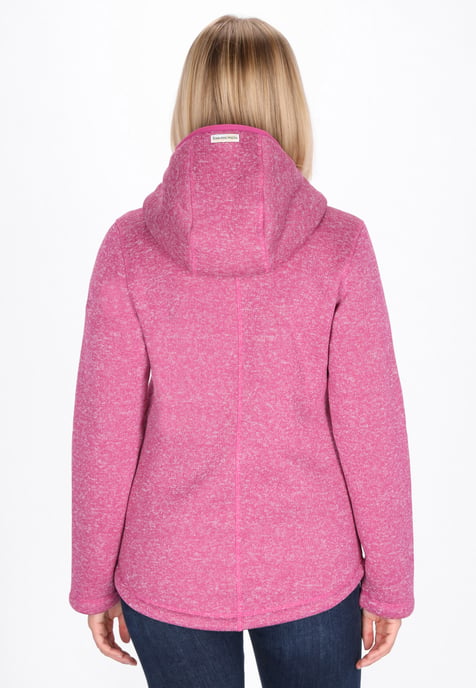 Schmuddelwedda Jacke Frauen rosa Melange - Image 4