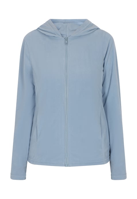 Mymo Fleecejacke Damen hellblau - Image 1
