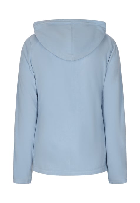 Mymo Fleecejacke Damen hellblau - Image 2