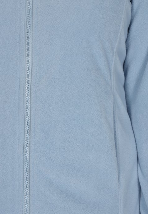 Mymo Fleecejacke Damen hellblau - Image 3